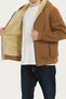 Ghassy Co. Men's Ultra Thermal Sherpa Lined Hooded Zipper Pocket Winter Sweatshirt - 2