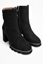 Women's Genuine Leather Heeled Boots 775 900 Bn Boots Sk23/24 - 2