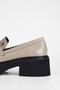 Women's Genuine Leather Loafer Shoes 33 75503 Bn Ayk Sk23/24 - 5