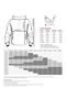 Anime Neon Genesis Evangelion Printed White Women's Knitted Hooded Sweater Long Sleeve - 4