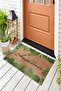 Door Front Patterned Mat - 4