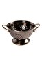 Troy Enameled 22 Cm Strainer Black - 2