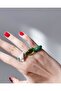 Minizoo Glass Ring Transparent Green (pcs) - 3