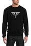 The Last Of Us Part 2 Printed Black Men's Knitted Sweatshirt Long Sleeve