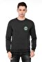 Slayer Hanneman Memorial Printed Smoked Anthracite Men's Knitted Sweatshirt Long Sleeve
