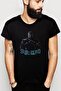 Mortal Kombat Sub Zero Fatality Printed Black Men's Knitted Tshirt