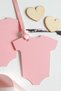 Baby Girl Blank Gift Tag - 2