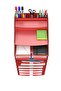 منظم سطح المكتب Design Otto Tower 10 طبقات A4 رف المستندات - 6