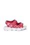 Girl's Fuchsia Sandals (26-30) - 2