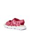 Girl's Fuchsia Sandals (26-30) - 3