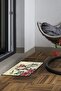 Welcome Bicycle Indoor and Outdoor Decorative Multi-Purpose Door Mat - 3