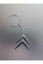 Citroen Xsara Keychain Metal 3D Metal Automobile Keyring - Chrome Finished Auto Keyring