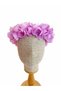 Light Lilac Floral Crown