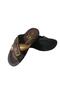 Zl023-010 Men's Brown Cross Model Daily Walking Slippers - 2