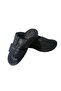 Zl022-010 Men's Black Daily Walking Slippers Sandals - 7