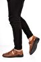 Men's Genuine Leather Velcro Summer Men's Shoes with Holes
