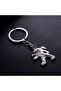 Peugeot Boxer Keychain Metal 3D Metal Automobile Keyring - Chrome Finished Auto Keyring - 2