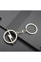 Opel Vectra a 1988-1995 3D Metal Car Keychain - Chrome Plated Auto Keychain