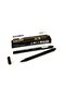 قلم Fineliner ذو طرف لباد رفيع 0.4 مم صندوق كرتوني مثلث أسود (12 عبوة) K600004