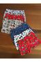 Multicolored Patterned Children's Boxers 12-pack - 3