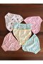 Girl's Colorful Printed Panties 12 Pack