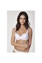 حمالة صدر Micro Plus Size باللون الأبيض للموسم الجديد (قطعة واحدة اقتصادية) - 3
