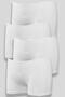 4-Piece Women's White Modal Cotton High Quality Natural Boxers