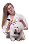 Short Hairy Cat Comb 4.5 Kg Over Hair Collecting Cleansing Comb Small Size - 3