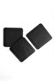 Square Coaster Leather Black Coaster (1 Piece) - 5