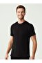 Men's Black Undershirt Tshirt 80196