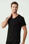Men's Single V Undershirt Tshirt 80199