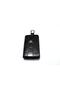Citroen Zippered Leather Patterned Keychain Remote Control Case Imported Stylish Car Keychain - 3