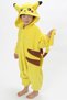 Children's Pokemon Go Pikachu Costume + Angry Face Pikachu Framed Poster Painting