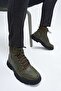 Khaki Men's Boots 02BOY252510A880 - 5
