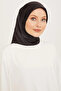 وشاح حريري بلون موحد