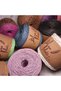 Leather Look Metallic Combed Cotton Rope Bag Case Handmade Rope Pes, Leather Rope Metallic Rope - 4