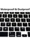 Macbook Pro 13 inch 2020 A2251 A2289 Silicone Turkish Keyboard Protector Touchbar - 3