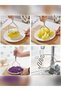 24 Cm Luxury Stainless Steel Potato Masher Convenient Practical Puree Maker Zigzag Tip