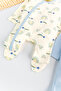 Rainbow Themed Baby Boy Girl Double Jumpsuit - 3