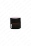 Amber cream jar 10ml glass cream jar with black color lid 10cc glass jar (15 pieces) - 5