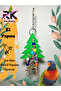 Parrot Bird Toy with Tree Figure