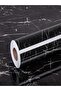 Black Adhesive Coating Paper with Marble Pattern 1 Meter - 5