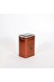 Ef043-k8 Sn_tea Copper Patterned Rectangular Metal Storage Container 8x10 Cm - 3