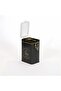 Ef043-l0 Sn_tea Black Patterned Rectangular Metal Storage Container 8x10 Cm - 4