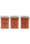 Efc21-s0 Sn_copper Patterned Rectangular Metal Storage Container 8x10 Cm - 2