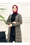 سترة نسائية بنمط قدم الغراب - 2
