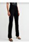 Monera 2024 Black High Waist Non-Fading Flared Leg Jeans