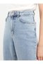 Max Indigo Snow Blue Mom Jean High Waist Detail Boyfriend Jeans Blue 2024 - 4