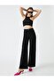 Monera Black Lycra Wide Leg Jeans - Loose Wide Leg Jeans (super High) 2024 - 4