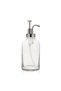 Mien 2-Piece Liquid Soap Dispenser - Silver - 500 ml - 2
